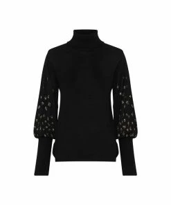 Camilla EBoutique (US) GATHERED CUFF FITTED KNIT ABINGDON PALACE