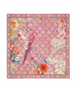 Camilla EBoutique (US) LARGE SQUARE SCARF PATCHWORK HEART Up To 30% Off