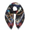 Camilla EBoutique (US) LARGE SQUARE SCARF RAINBOW ROOM