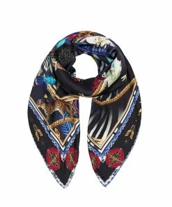 Camilla EBoutique (US) LARGE SQUARE SCARF RAINBOW ROOM