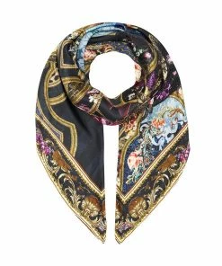 Camilla EBoutique (US) LARGE SQUARE SCARF FIELDS OF TREASURE