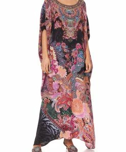 Camilla EBoutique (US) Up To 30% Off ROUND NECK KAFTAN SWINGING SIXTIES