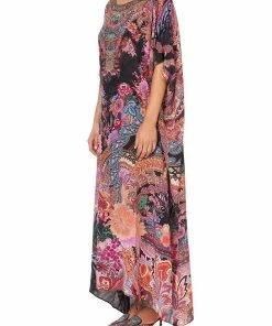 Camilla EBoutique (US) Up To 30% Off ROUND NECK KAFTAN SWINGING SIXTIES