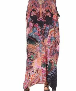 Camilla EBoutique (US) Up To 30% Off ROUND NECK KAFTAN SWINGING SIXTIES