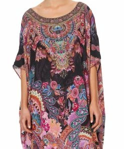 Camilla EBoutique (US) Up To 30% Off ROUND NECK KAFTAN SWINGING SIXTIES