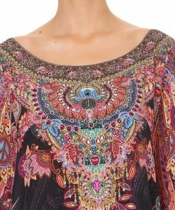 Camilla EBoutique (US) Up To 30% Off ROUND NECK KAFTAN SWINGING SIXTIES