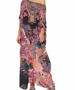 Camilla EBoutique (US) Up To 30% Off ROUND NECK KAFTAN SWINGING SIXTIES