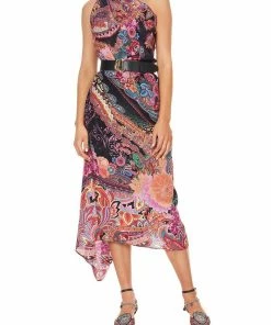 Camilla EBoutique (US) Up To 30% Off ROUND NECK KAFTAN SWINGING SIXTIES