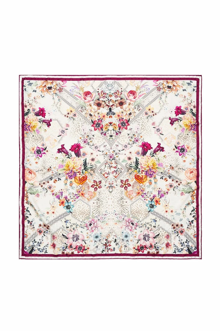 Camilla EBoutique (US) LARGE SQUARE SCARF SEW IN LOVE