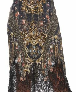 Camilla EBoutique (US) Sale Clothing SLIP MIDI SKIRT ABINGDON PALACE