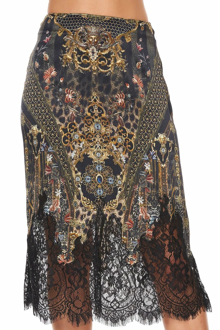 Camilla EBoutique (US) Sale Clothing SLIP MIDI SKIRT ABINGDON PALACE