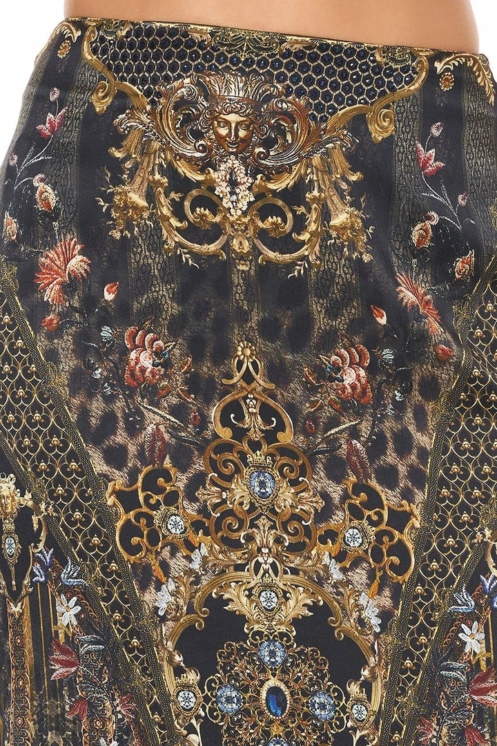 Camilla EBoutique (US) Sale Clothing SLIP MIDI SKIRT ABINGDON PALACE