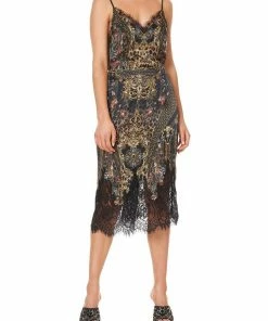 Camilla EBoutique (US) Sale Clothing SLIP MIDI SKIRT ABINGDON PALACE