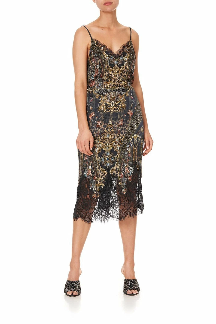 Camilla EBoutique (US) Sale Clothing SLIP MIDI SKIRT ABINGDON PALACE