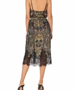 Camilla EBoutique (US) Sale Clothing SLIP MIDI SKIRT ABINGDON PALACE