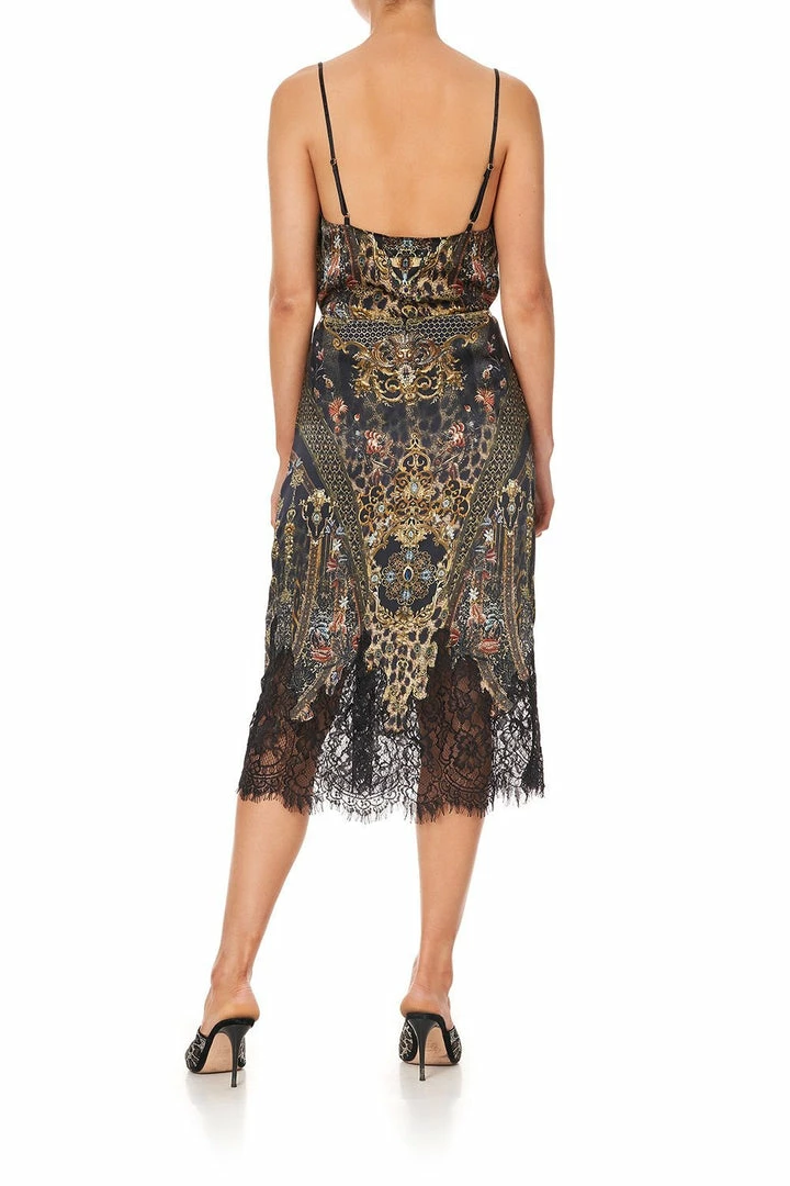 Camilla EBoutique (US) Sale Clothing SLIP MIDI SKIRT ABINGDON PALACE