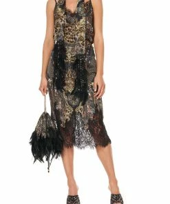 Camilla EBoutique (US) Sale Clothing SLIP MIDI SKIRT ABINGDON PALACE