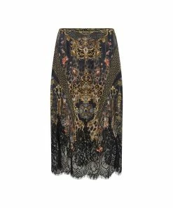 Camilla EBoutique (US) Sale Clothing SLIP MIDI SKIRT ABINGDON PALACE