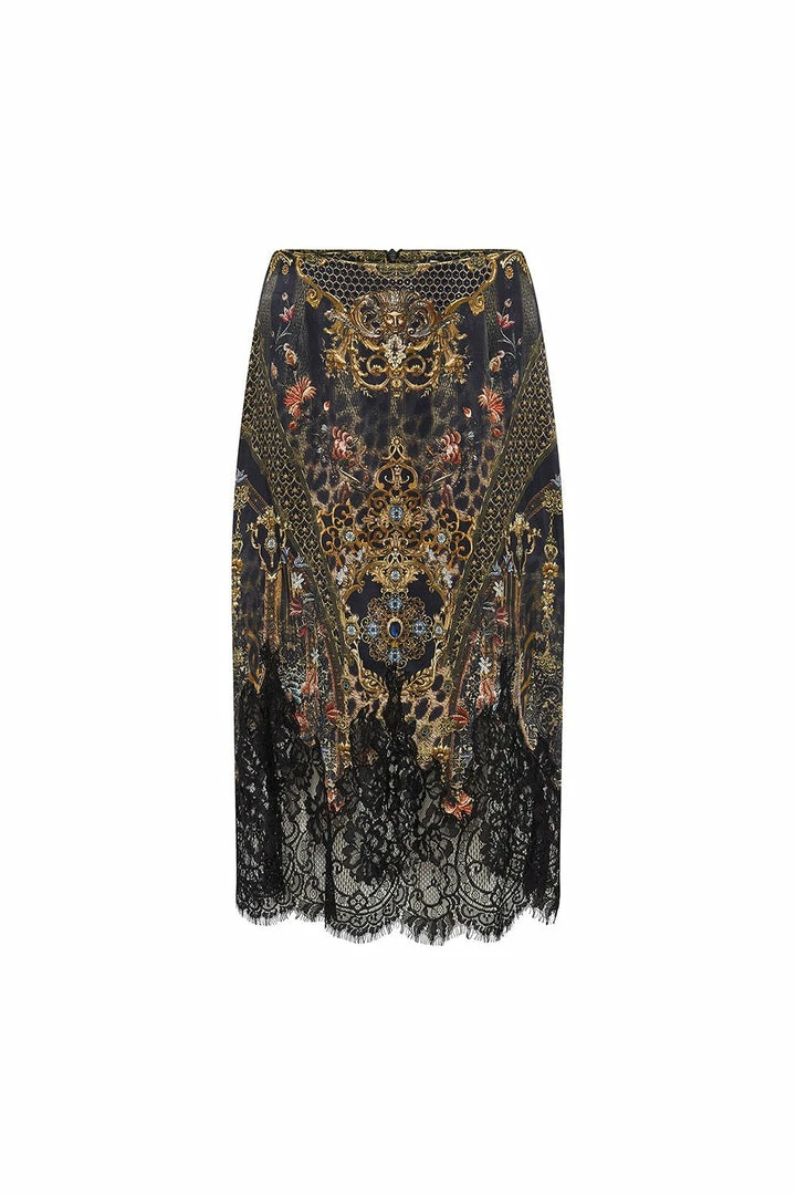 Camilla EBoutique (US) Sale Clothing SLIP MIDI SKIRT ABINGDON PALACE