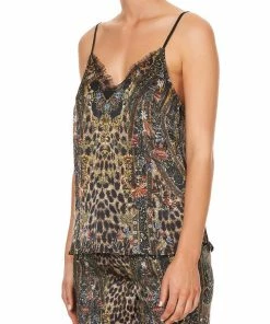 Camilla EBoutique (US) LACE TRIM CAMI ABINGDON PALACE