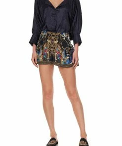 Camilla EBoutique (US) Up To 30% Off SHORTS WITH SIDE FLOUNCE RAINBOW ROOM
