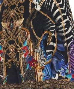 Camilla EBoutique (US) Up To 30% Off SHORTS WITH SIDE FLOUNCE RAINBOW ROOM