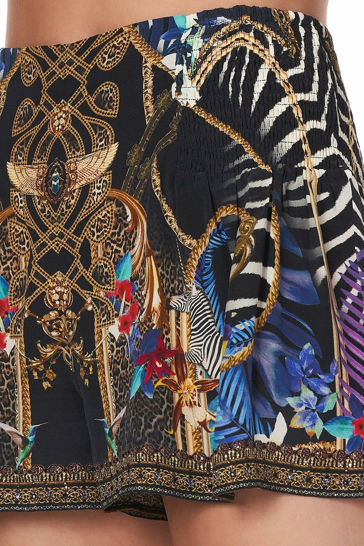 Camilla EBoutique (US) Up To 30% Off SHORTS WITH SIDE FLOUNCE RAINBOW ROOM