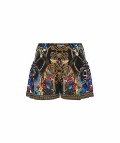 Camilla EBoutique (US) Up To 30% Off SHORTS WITH SIDE FLOUNCE RAINBOW ROOM