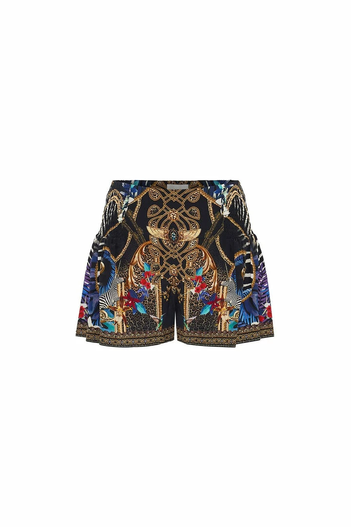 Camilla EBoutique (US) Up To 30% Off SHORTS WITH SIDE FLOUNCE RAINBOW ROOM