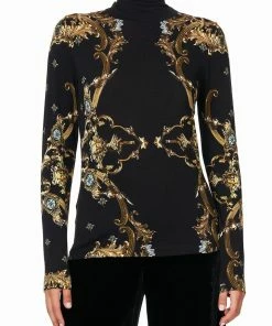Camilla EBoutique (US) JERSEY TURTLENECK ABINGDON PALACE