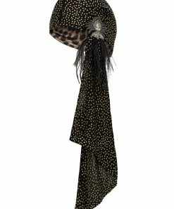 Camilla EBoutique (US) SIDE HEAD SCARF SOLID BLACK Up To 30% Off