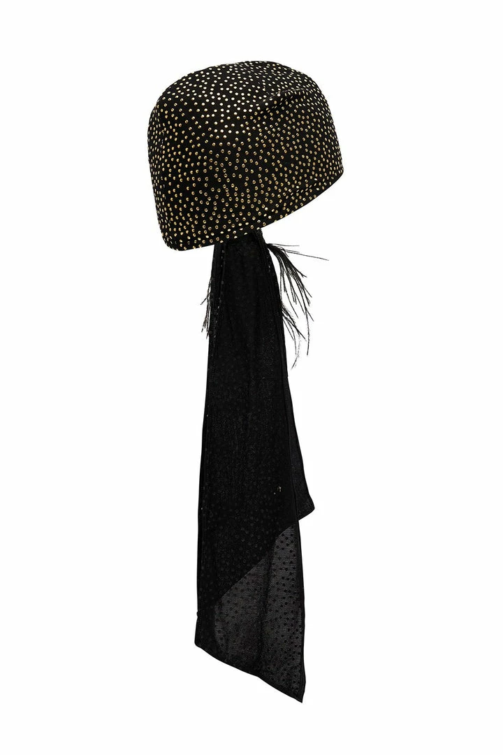 Camilla EBoutique (US) SIDE HEAD SCARF SOLID BLACK Up To 30% Off