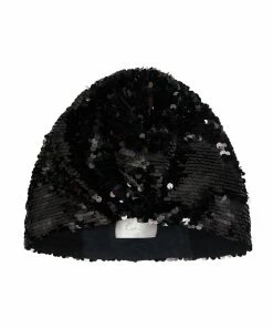 Camilla EBoutique (US) Up To 30% Off KNOT FRONT TURBAN SOLID BLACK