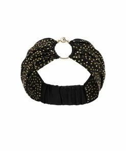 Camilla EBoutique (US) Up To 30% Off RING HEADBAND SOLID BLACK