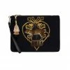 Camilla EBoutique (US) ZIP TOP CLUTCH WITH WRISTLET ABINGDON PALACE