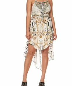 Camilla EBoutique (US) DRAWSTRING OVERLAY DRESS GATES OF GLORY