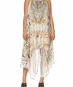 Camilla EBoutique (US) DRAWSTRING OVERLAY DRESS GATES OF GLORY