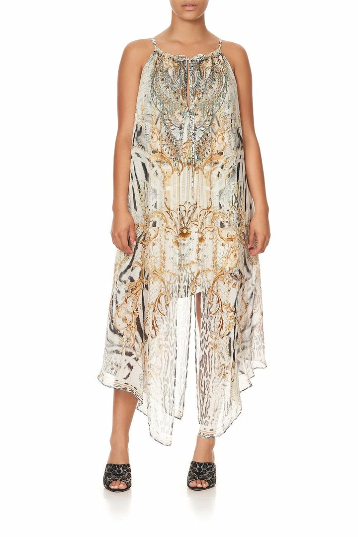 Camilla EBoutique (US) DRAWSTRING OVERLAY DRESS GATES OF GLORY