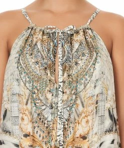 Camilla EBoutique (US) DRAWSTRING OVERLAY DRESS GATES OF GLORY