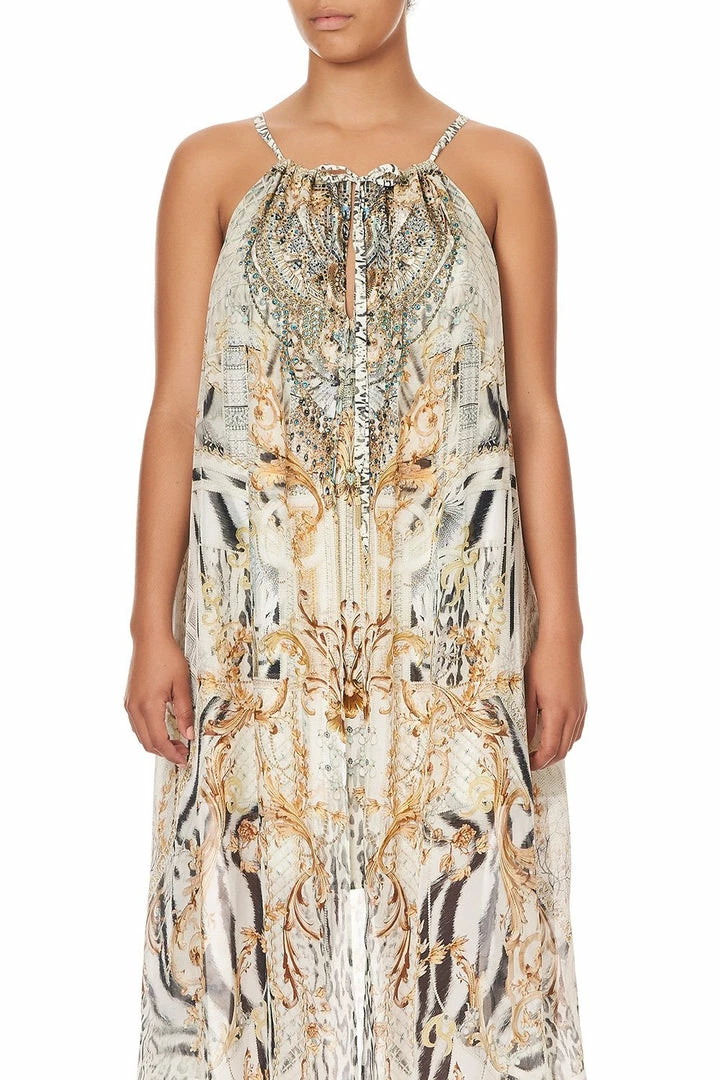 Camilla EBoutique (US) DRAWSTRING OVERLAY DRESS GATES OF GLORY