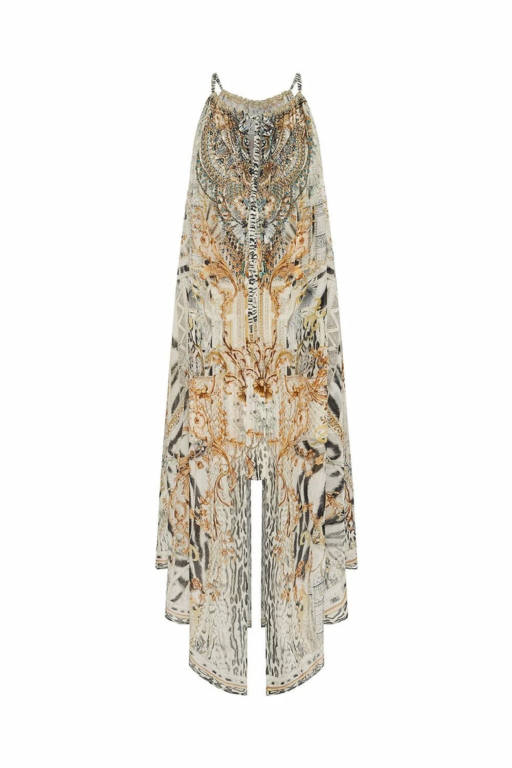 Camilla EBoutique (US) DRAWSTRING OVERLAY DRESS GATES OF GLORY