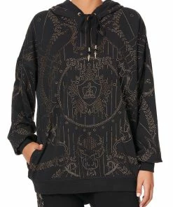 Camilla EBoutique (US) Sale Clothing HOODY SWEATER WITH POCKETS ABINGDON PALACE