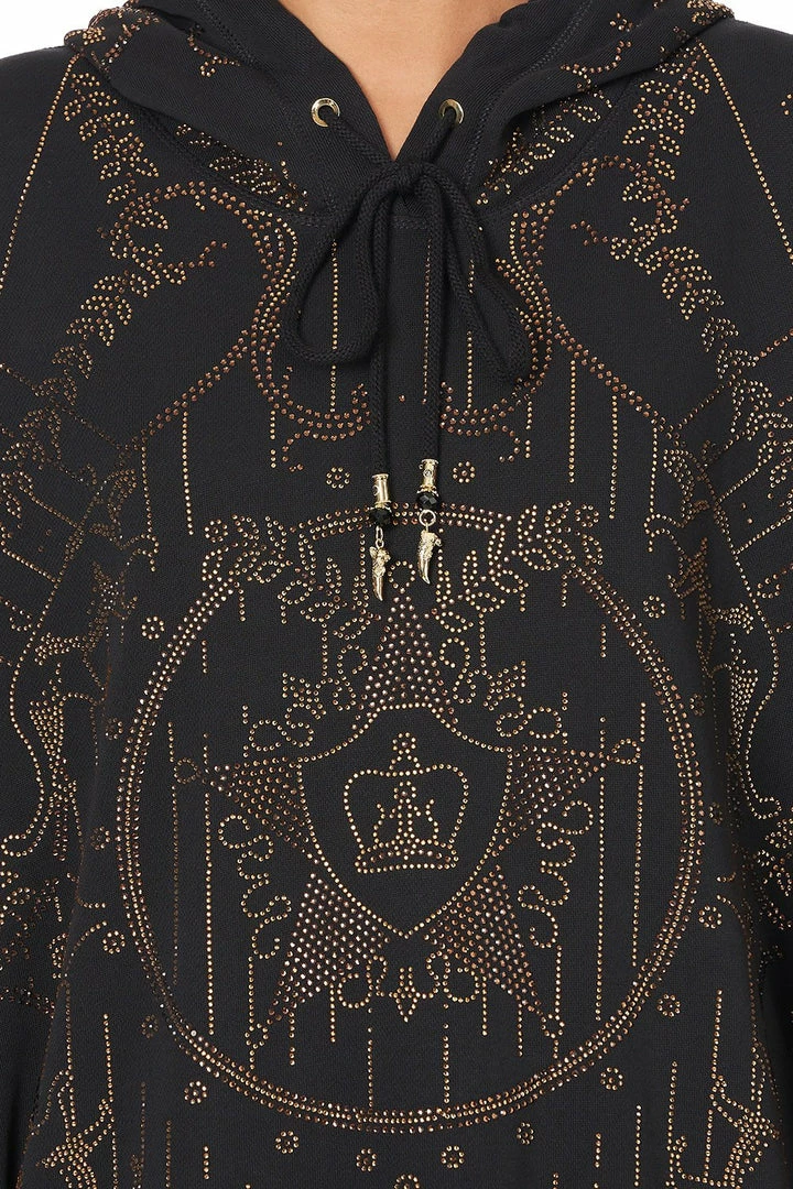 Camilla EBoutique (US) Sale Clothing HOODY SWEATER WITH POCKETS ABINGDON PALACE