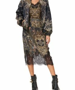 Camilla EBoutique (US) BOMBER JACKET WITH SHIRRED CUFF ABINGDON PALACE Sale Clothing