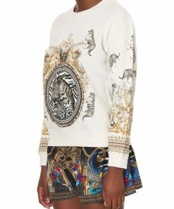 Camilla EBoutique (US) ROUND NECK SWEATER GATES OF GLORY