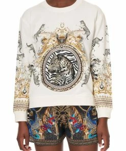 Camilla EBoutique (US) ROUND NECK SWEATER GATES OF GLORY