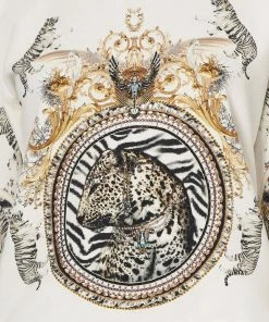 Camilla EBoutique (US) ROUND NECK SWEATER GATES OF GLORY