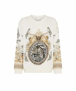 Camilla EBoutique (US) ROUND NECK SWEATER GATES OF GLORY