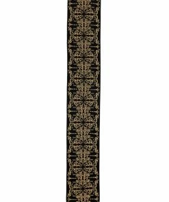 Camilla EBoutique (US) JACQUARD SCARF WITH FRINGING SOLID BLACK Sale Accessories