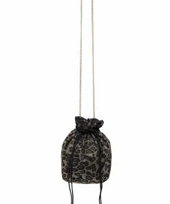 Camilla EBoutique (US) BEADED DRAWSTRING POUCH MULTI